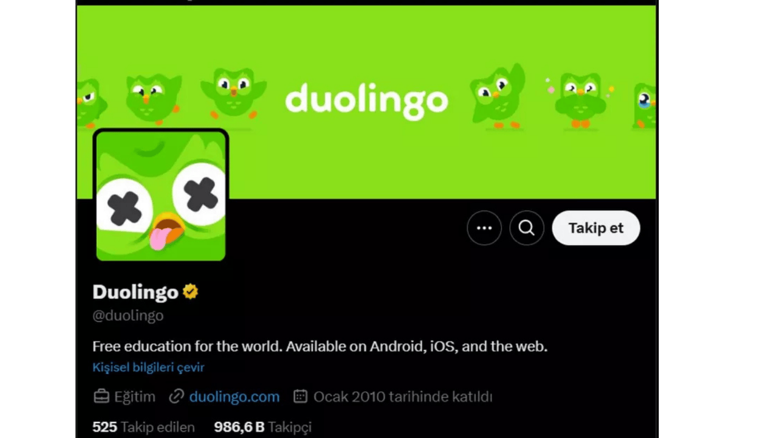 Duolingo'nun Maskotu Duo Öldü Mü?