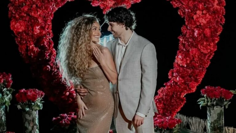 Milli Futbolcu Ferdi Kadıoğlu Sevgilisi Sera Vrij'e Evlenme Teklifi Etti