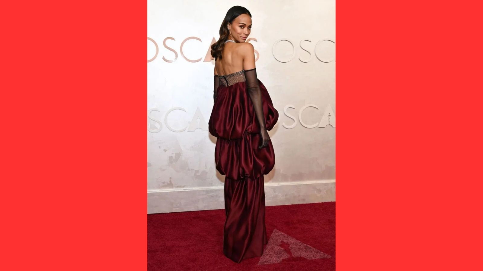 Zoe Saldana oscar 2025