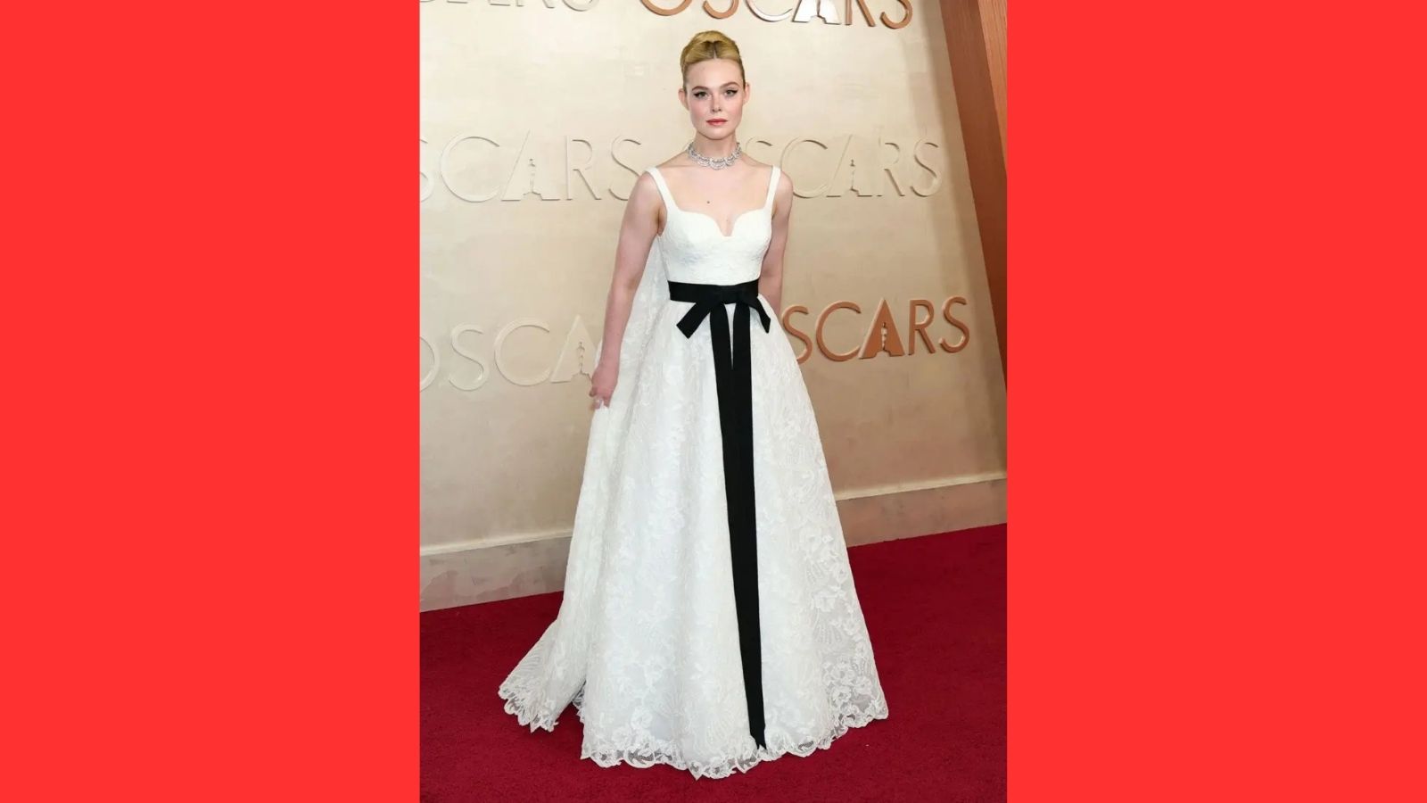 Elle Fanning oscar 2025