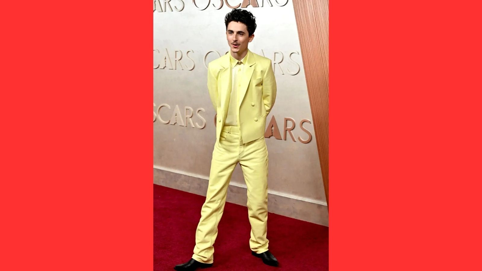  oscar 2025 Timothee Chalamet