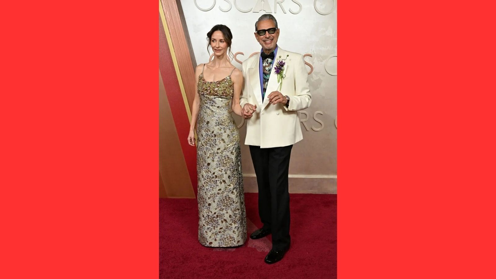 Jeff Goldblum oscar 2025