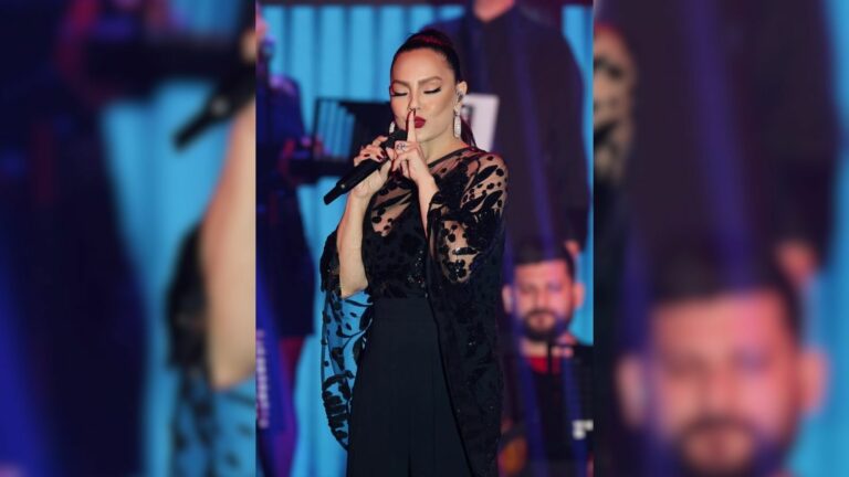 Ebru Gündeş’in Kızı Alara İlk Kez Görüntülendi! Babasına Benziyor