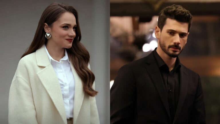 Hudutsuz Sevda'da Halil ve Didem'in Evliliği Sosyal Medyanın Gündeminde