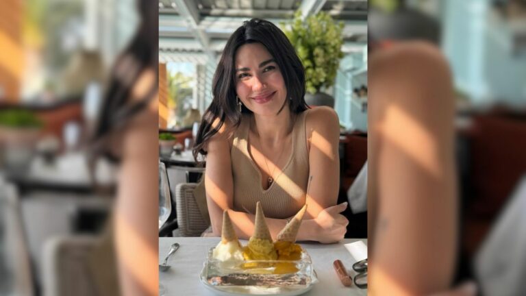 Nesrin Cavadzade Ayrılığı Unuttu, İbiza Tatilinde Enerjisini Yükseltti!