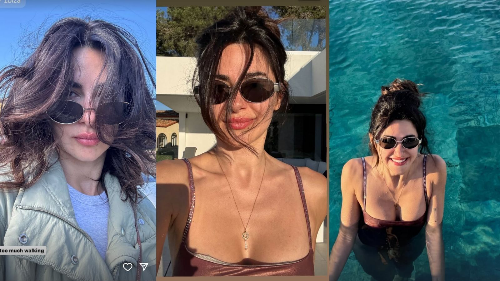 Nesrin Cavadzade Ayrılığı Unuttu, İbiza Tatilinde Enerjisini Yükseltti!