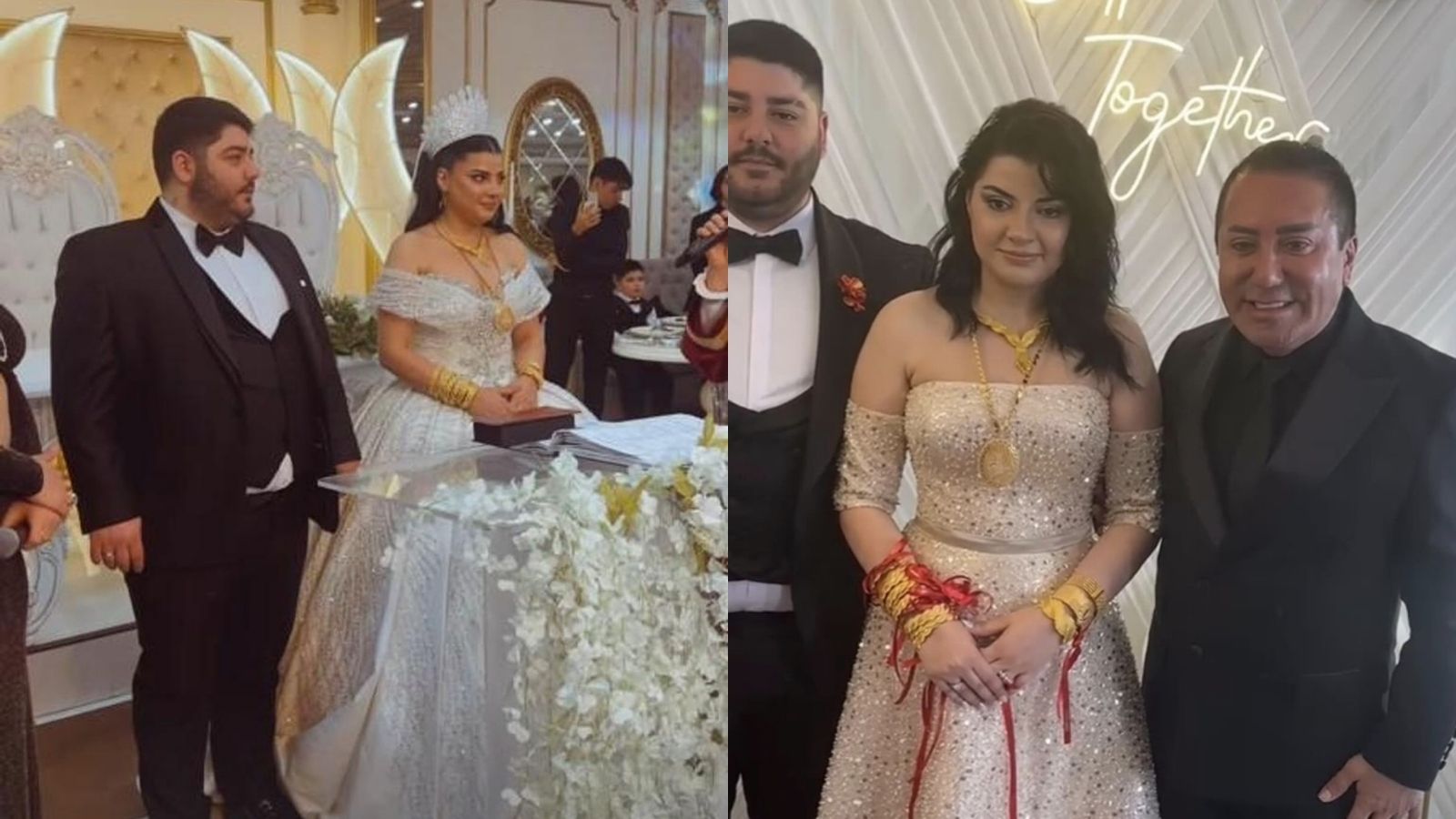 Fenomen isim Murat Övüç, oğlu Burakcan'ın düğününde yaptığı takı şovla yine sosyal medyanın gündemine oturdu.