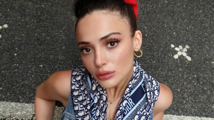 Rabia Soytürk, Lüks Moda Markasının Yüzü Oldu