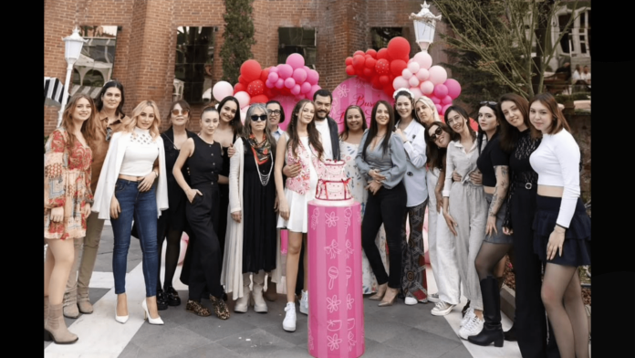 Buse Arslan ve Çağrı Şensoy’un Mutlu Günü