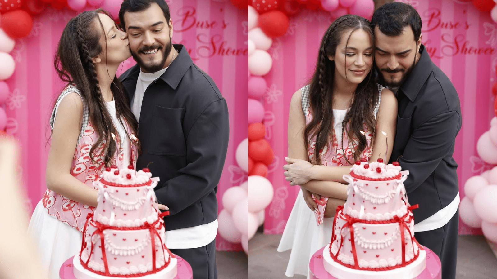 Buse Arslan ve Çağrı Şensoy’un Mutlu Günü