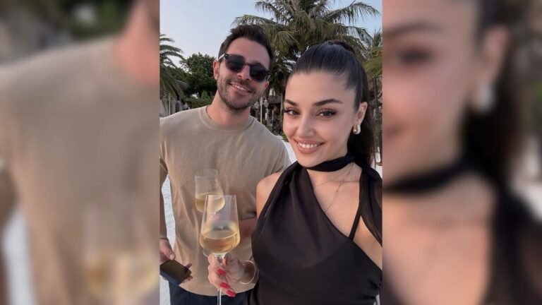 Aileye Kabul Daveti! Hande Erçel, Hacı Sabancı’nın Doğum Gününde