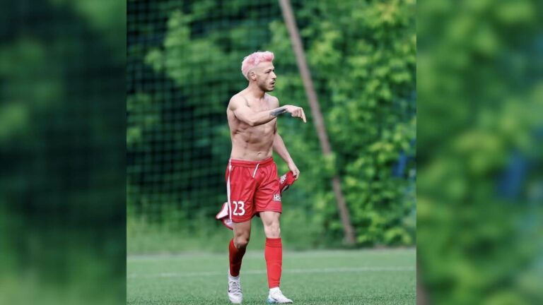 Kubilay Aka, Pembe Saçlarından Sonra  Yine Tarzını Değiştirdi!