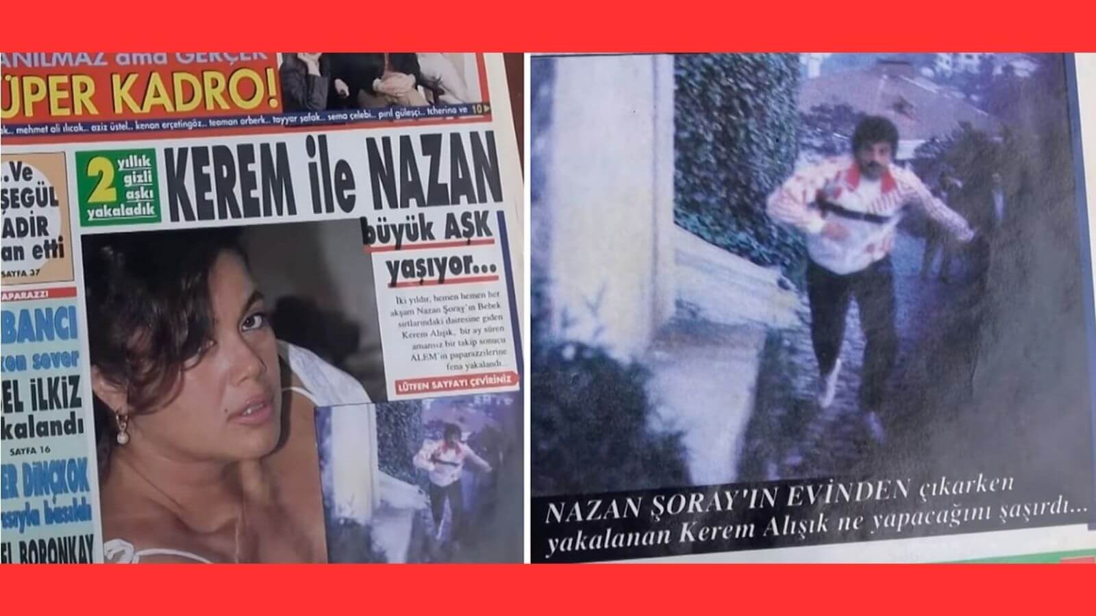 Mankenler Kraliçesi Sibel Turnagöl'ü Nazan Şoray'la Aldatan Kerem Alışık'ın Ebru Gündeş'li İhanet Çıkmazı!