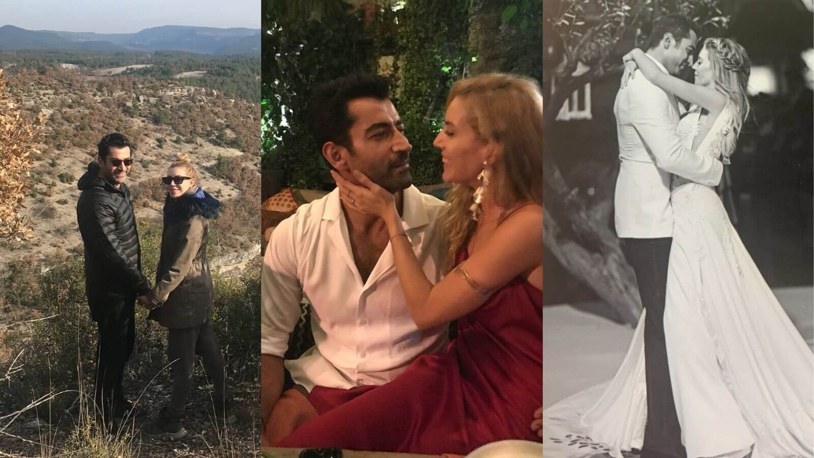 Kenan İmirzalıoğlu ve Sinem Kobal