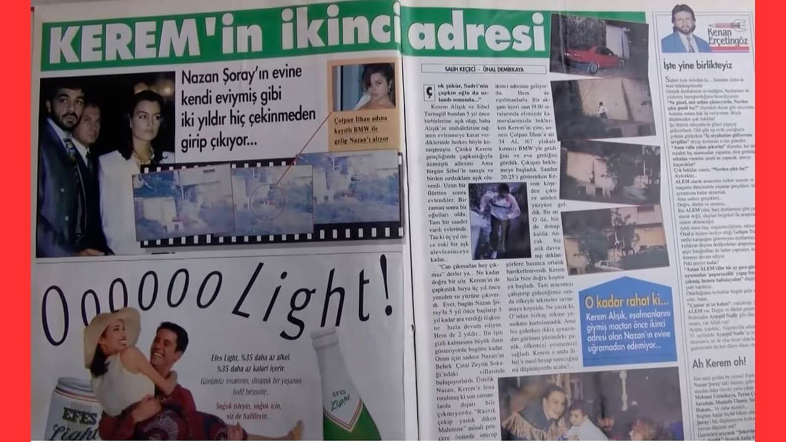 Mankenler Kraliçesi Sibel Turnagöl'ü Nazan Şoray'la Aldatan Kerem Alışık'ın Ebru Gündeş'li İhanet Çıkmazı!