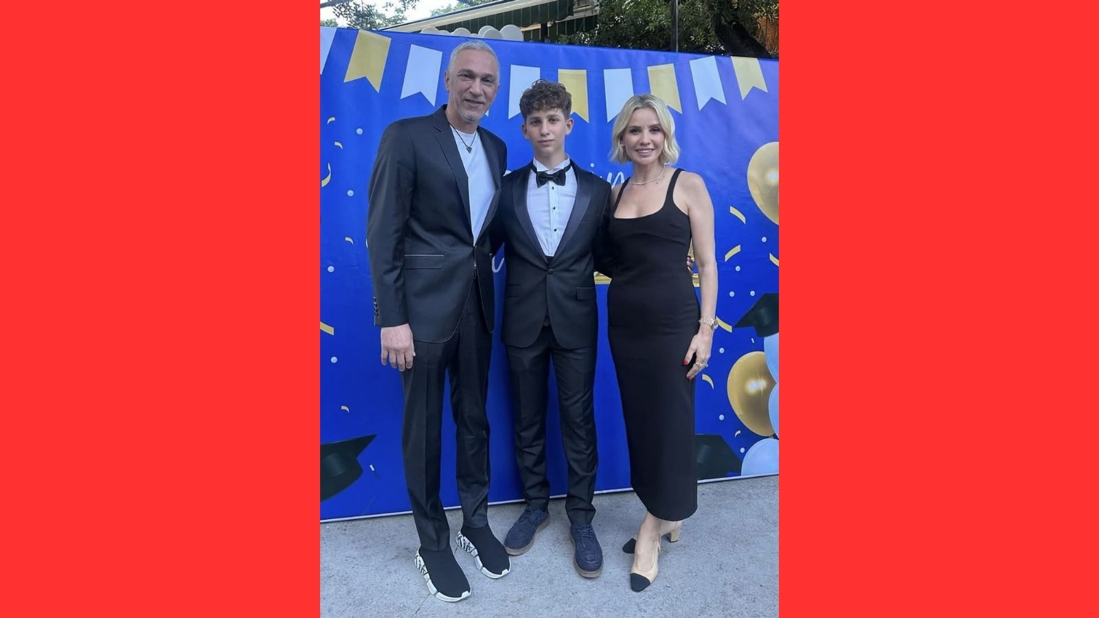 Esra Erol'un Oğlu İdris Ali Delikanlı Oldu!