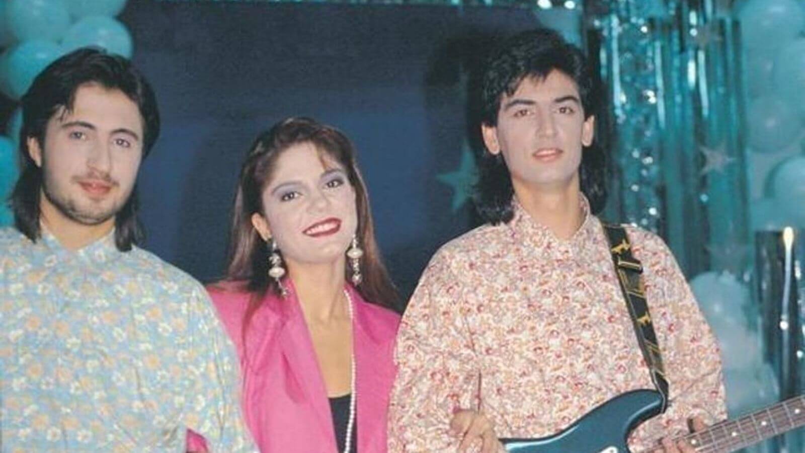 Türk pop müziğinin unutulmaz üçlüsü İzel-Çelik-Ercan'ın 90’lara damgasını vuran şarkılarından “Kızımız Olacaktı”,