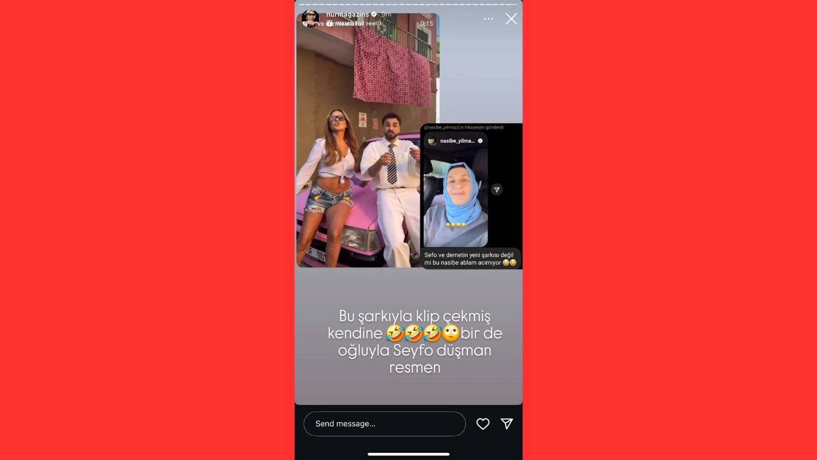 Reynmen ve Annesi Arasındaki Kriz Büyüyor