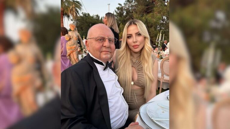 80 Yaşındaki Milyarder ve 38 Yaşındaki Eşi 3. Yıl Dönümünü Kutladı