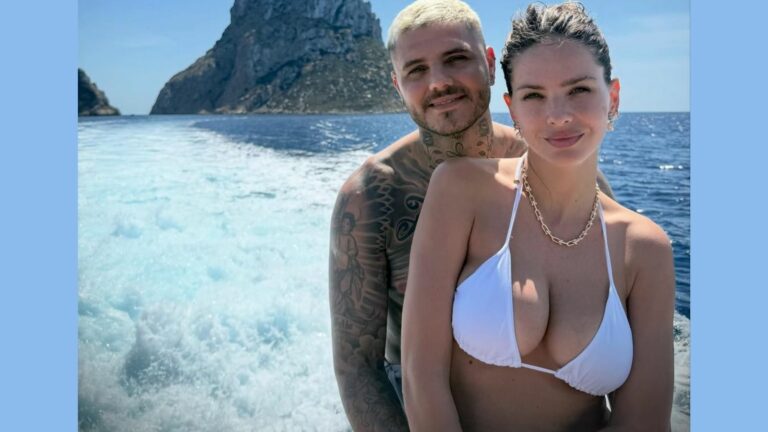 Mauro Icardi ve China Suárez’den Ibiza’da Romantik Tatil