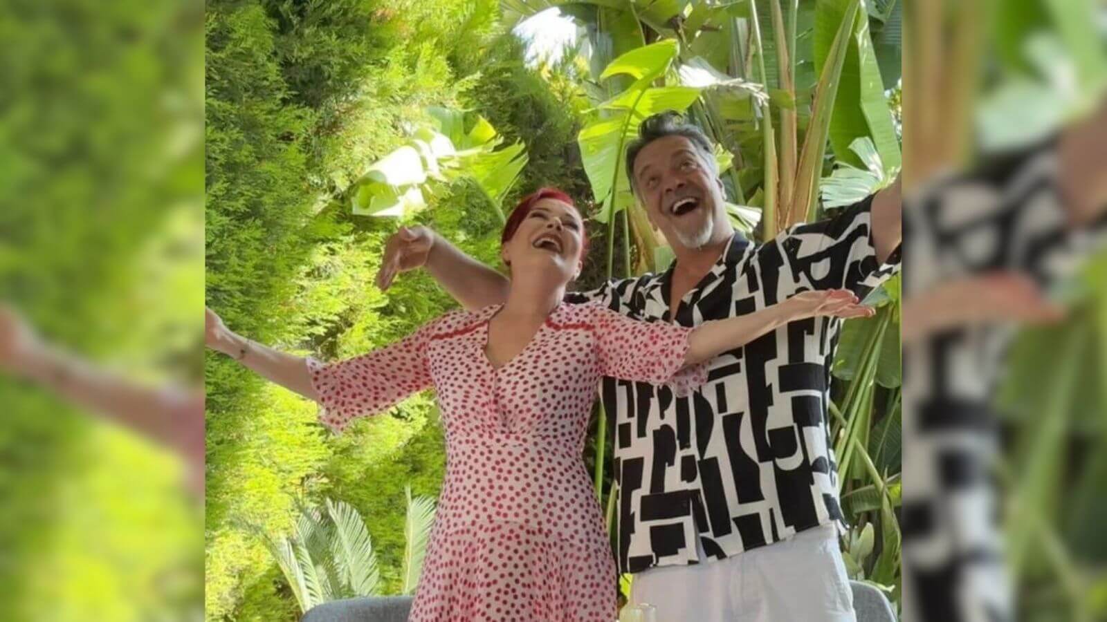 Candan Erçetin Ve Beyazıt Öztürk’ten Maziyi Hatırlatan Poz