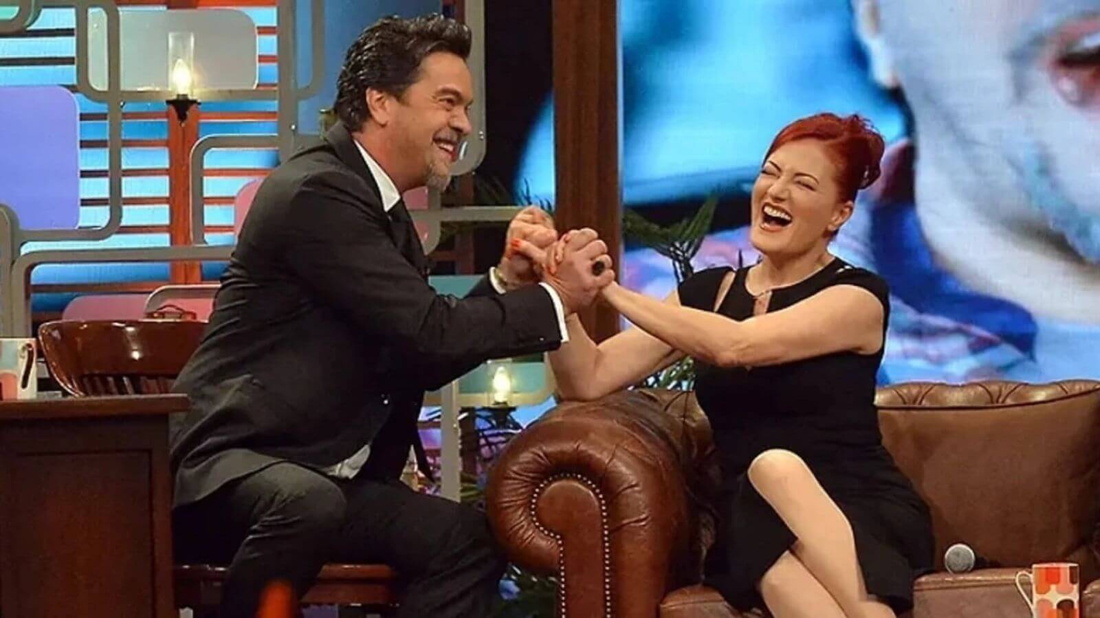 Atışmalarıyla Akıllara Kazınan İkili Seneler Sonra Bir Araya Geldi