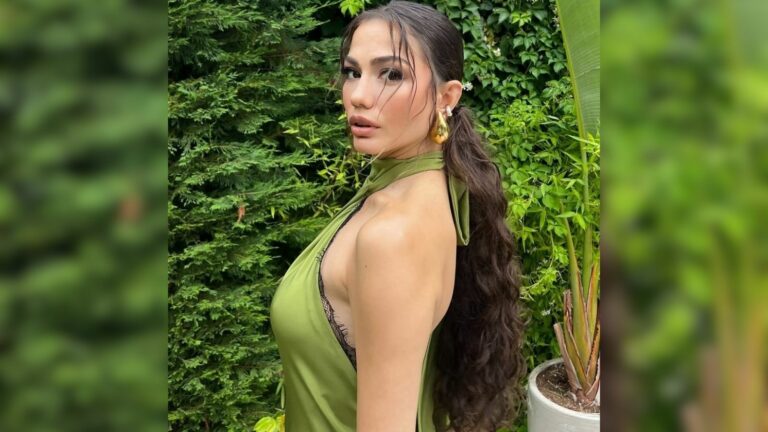 Demet Özdemir Şıklığıyla Gözleri Kamaştırdı