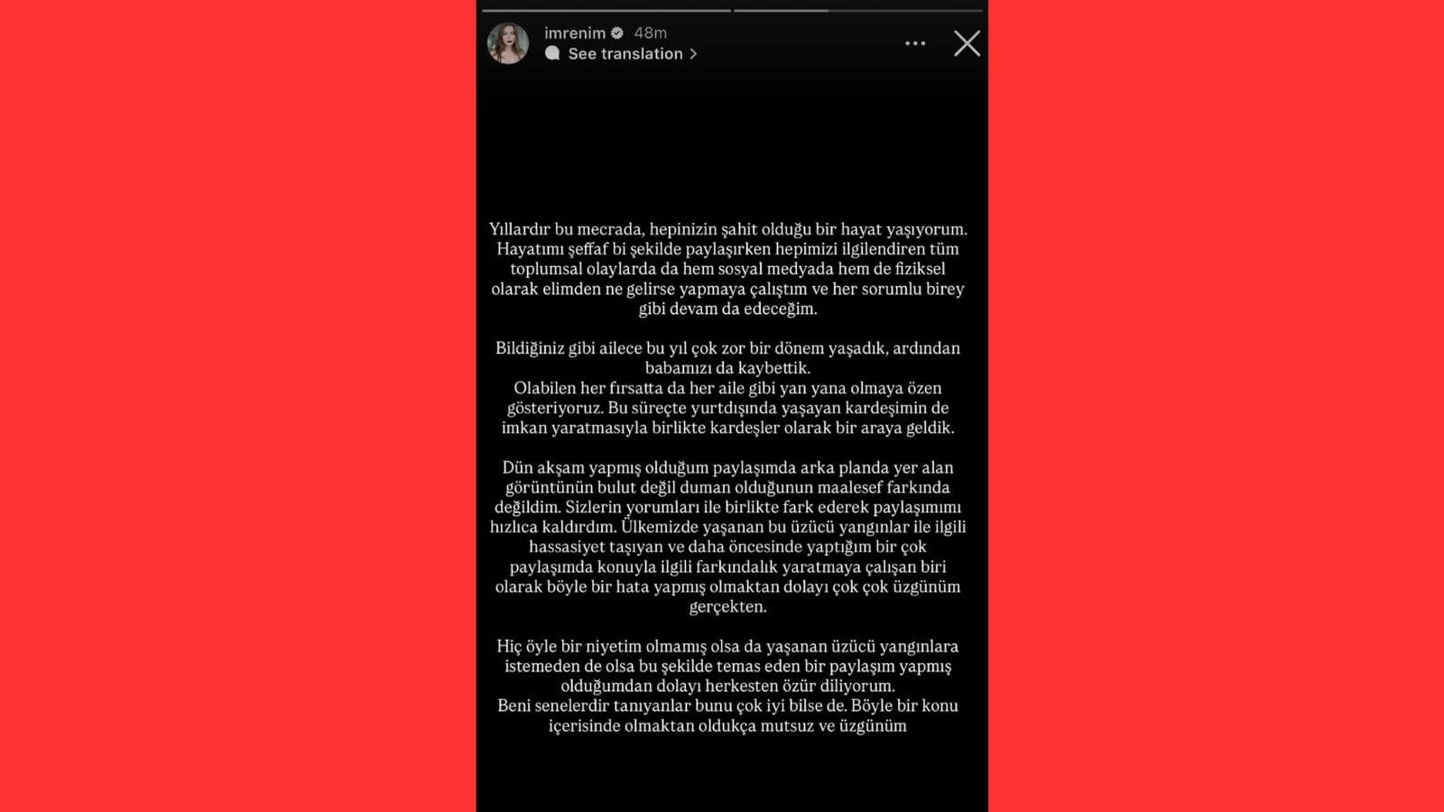 imren deniz magazin haberleri