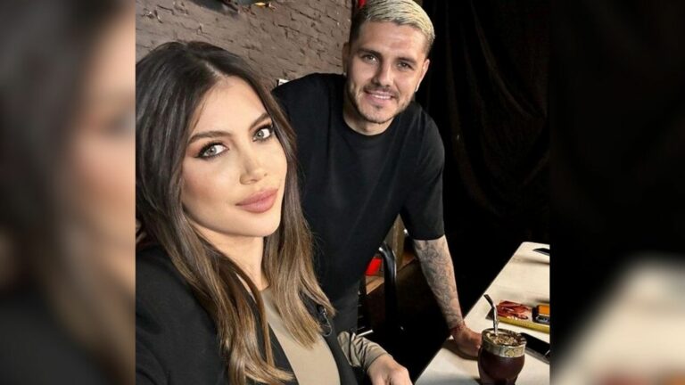 Natasha Rey tarafından paylaşılan müstehcen görüntü skandalıyla sarsılmış, olayın arkasında eski eşi Wanda Nara’nın olduğunu öne sürmüştü.