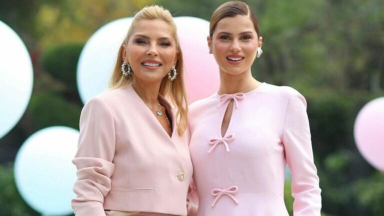 Nazlı Sabancı Kızının İsmi İçin Kaynanasıyla Soğuk Savaşa Devam Ediyor