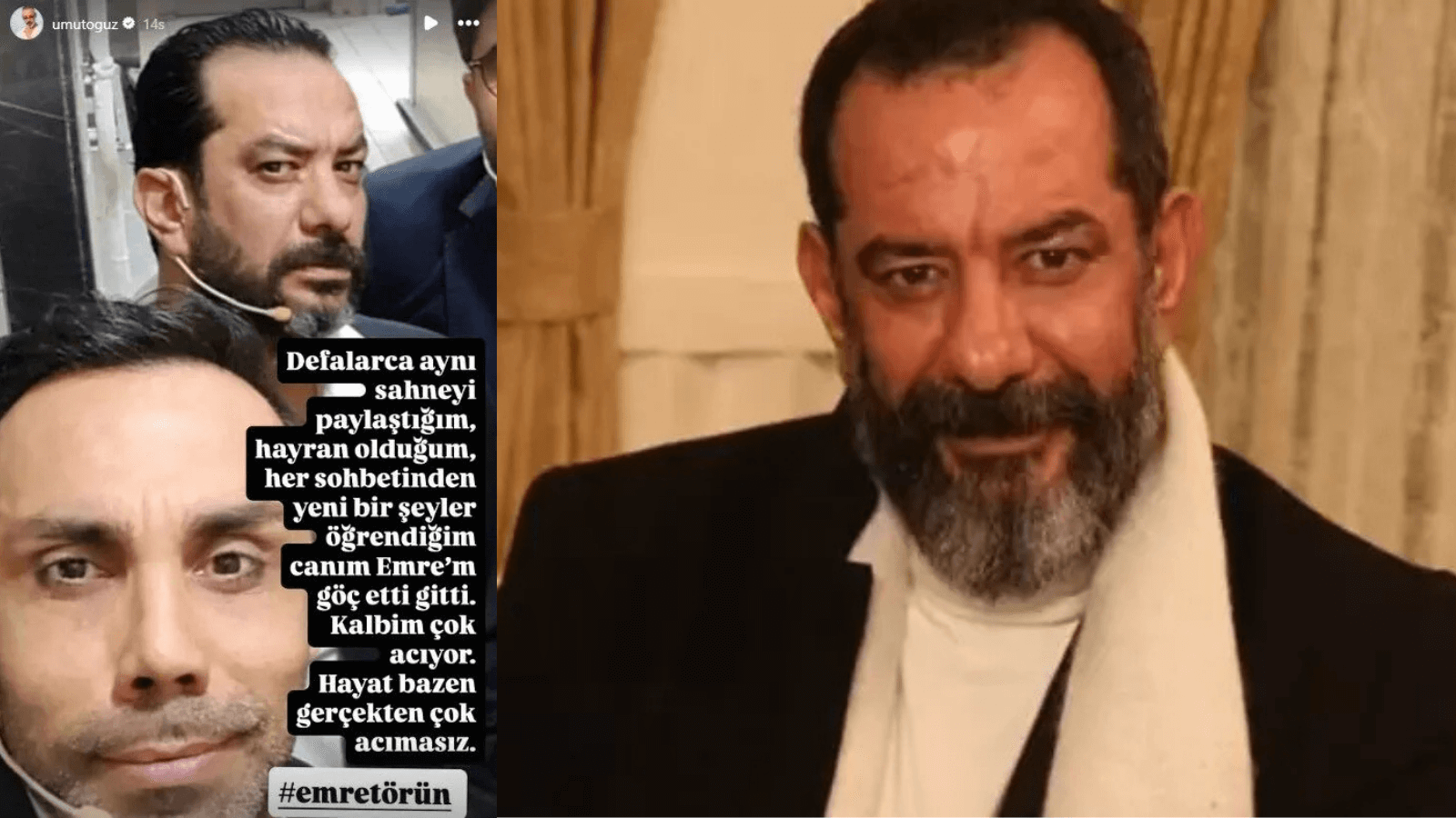 “Kalbim çok acıyor”