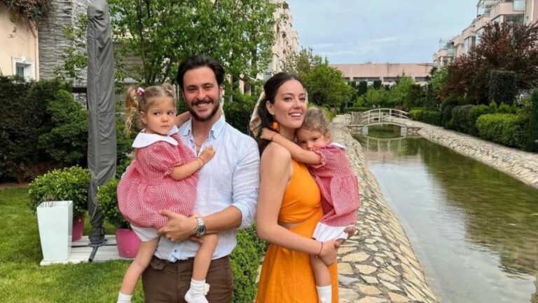 Pelin Akil’in Aile Paylaşımı Gündem Yarattı