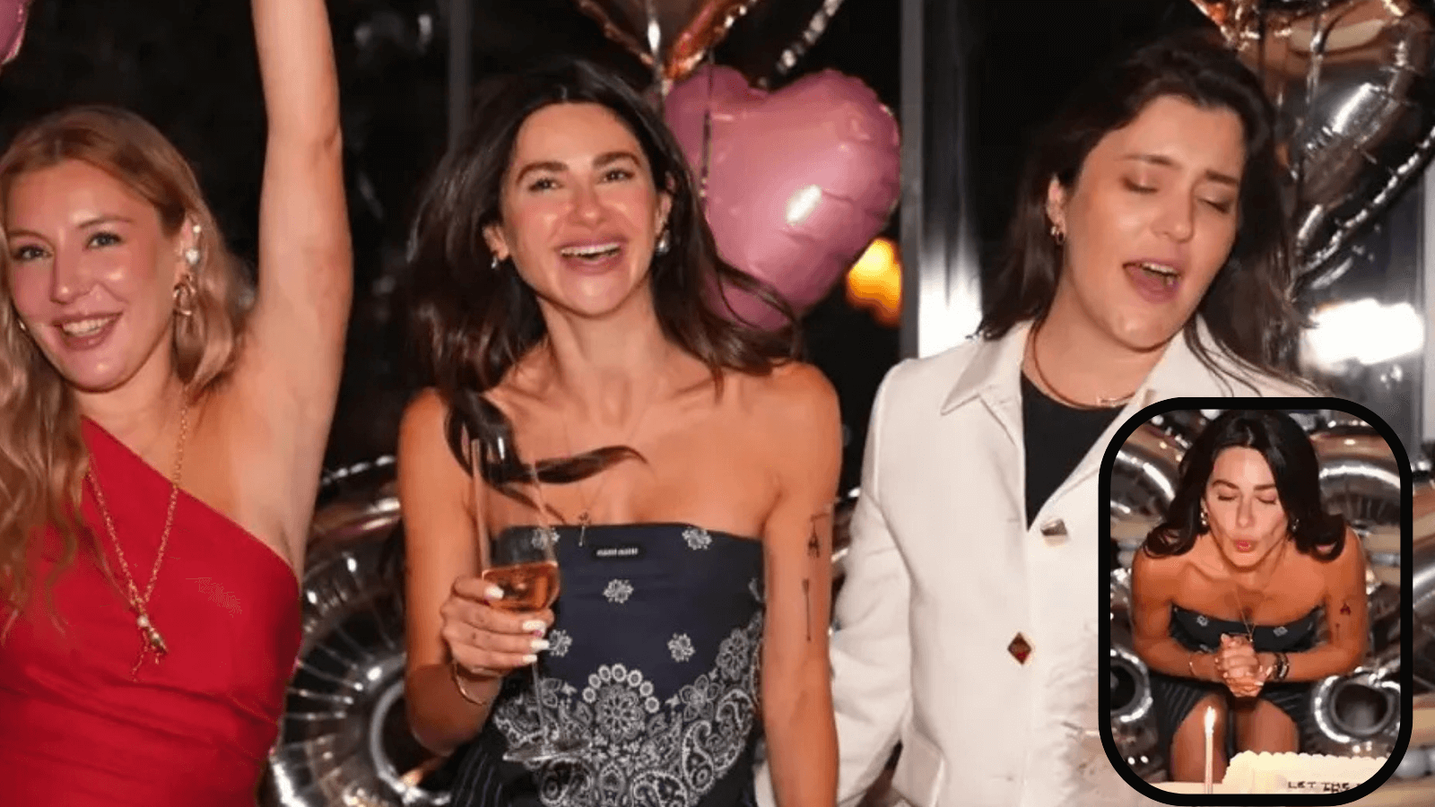 Nesrin Cavadzade, yeni yaşını Mısır'daki konserde kutladı.