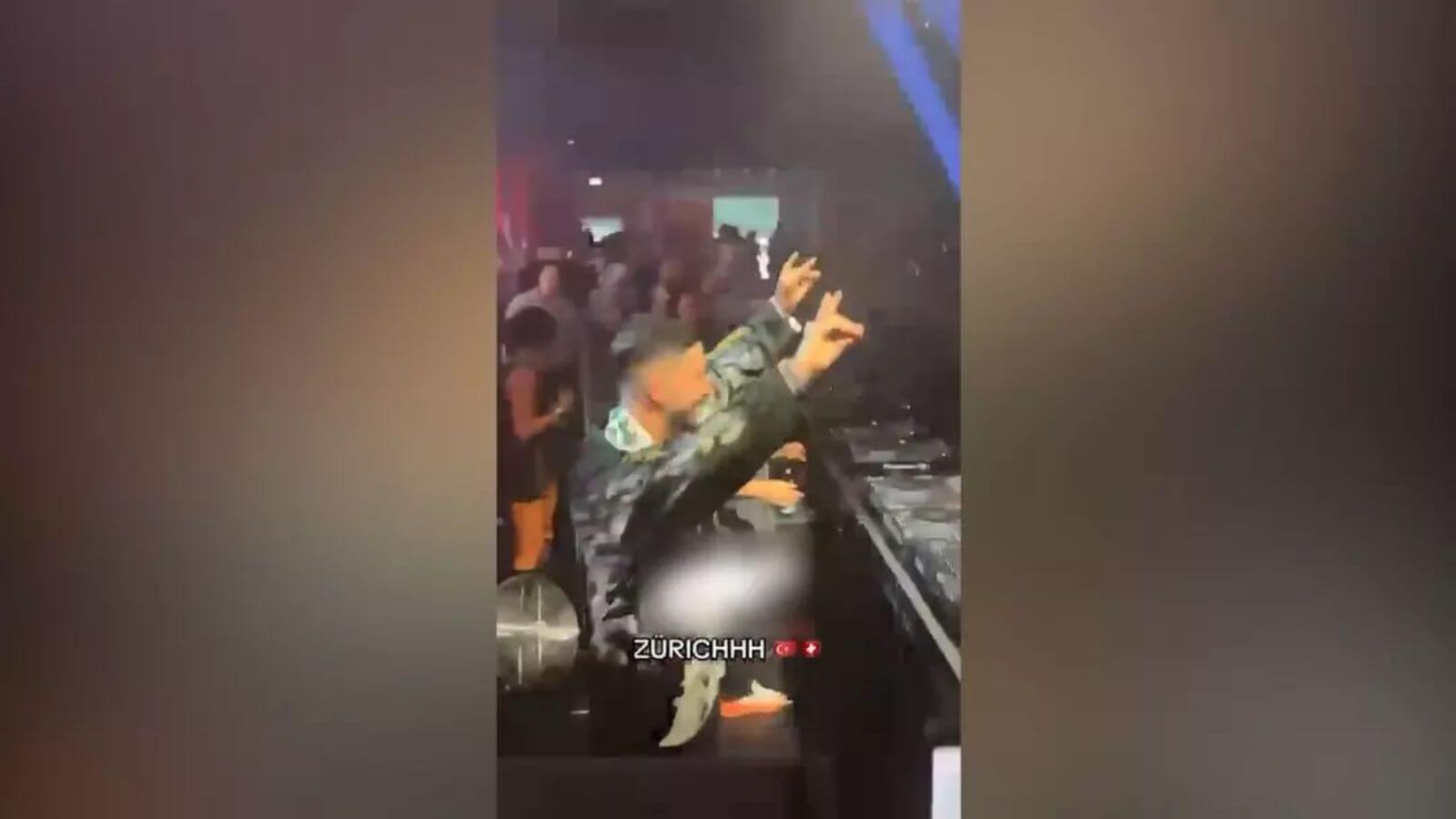 Bozkurt İşareti Gerginliği: Mahmut Orhan İsviçre’de Tartışma Yarattı