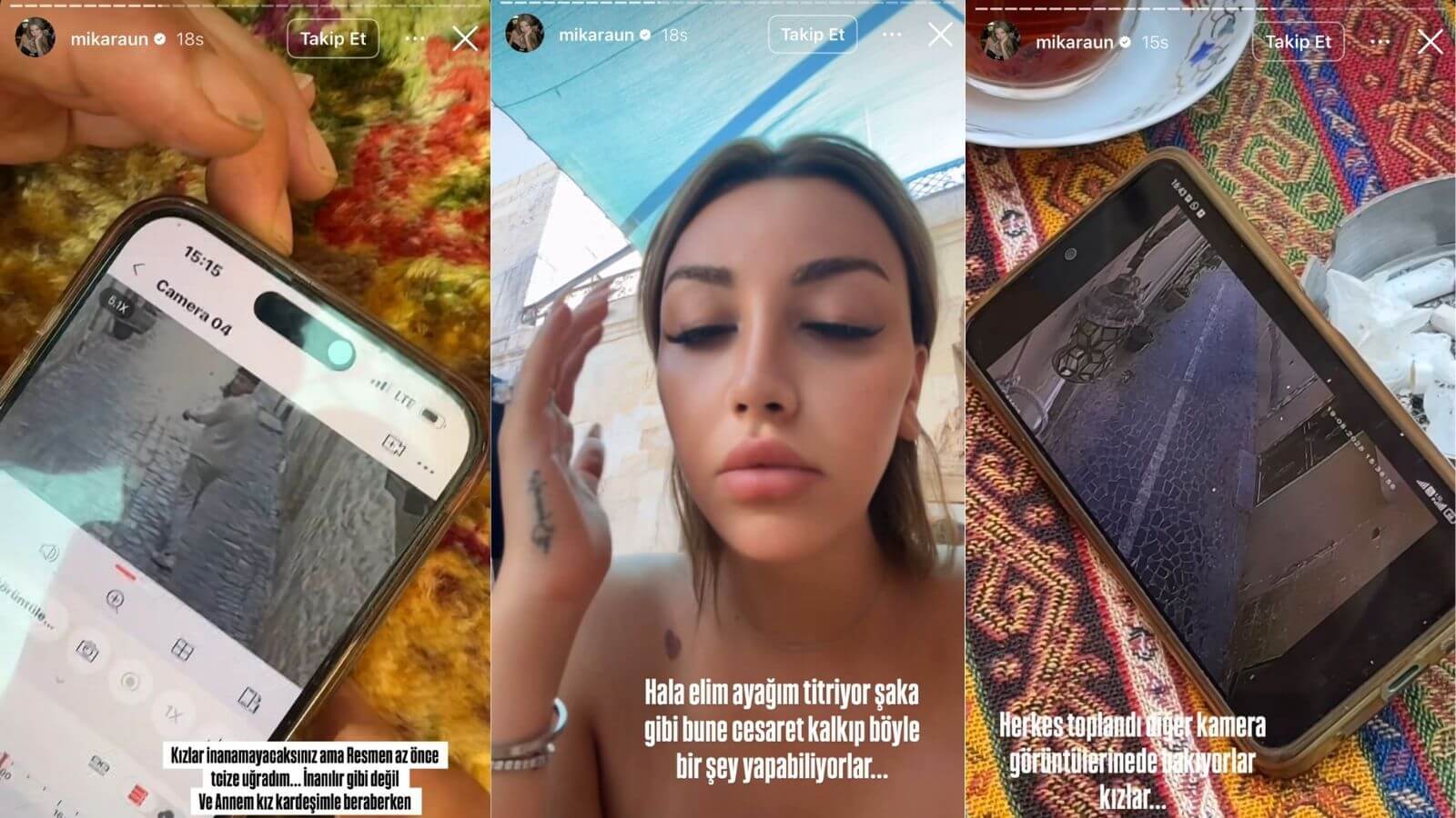 Şoke Eden İtiraf: Mika Raun Tatilde Taciz Edildi, O Anları Yayınladı