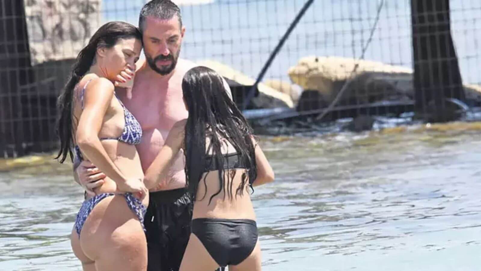 Alaçatı’da Tatil Yapan Ceren Benderlioğlu’ndan Ailesiyle Sıcak Ve Huzurlu Anlar