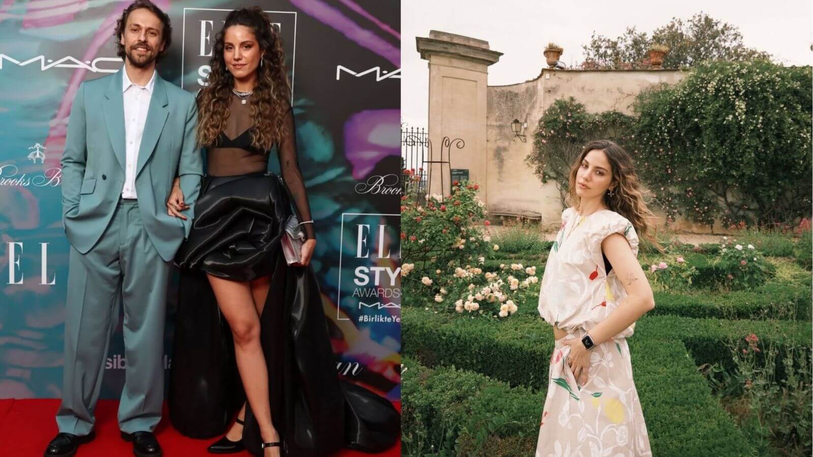 Cansu Akın’ın Metin Akdülger’le Tatilde Çektiği Hikaye Sosyal Medyada Tartışma Yarattı