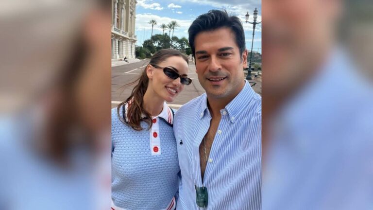 Fahriye Evcen ve Burak Özçivit Arasında Şiddet Dedikoduları