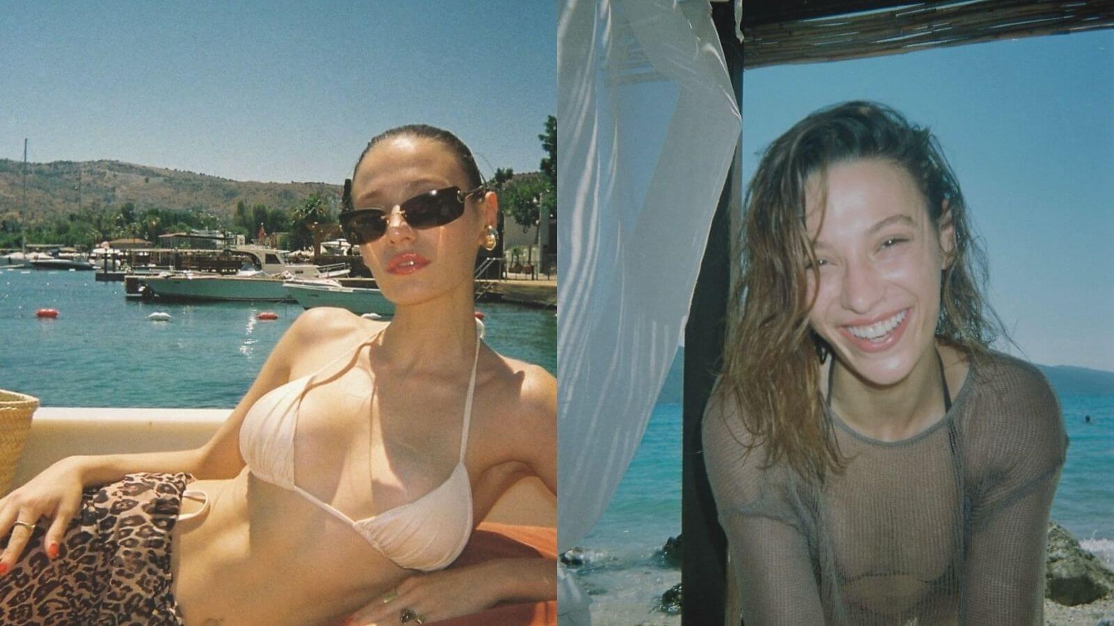 Genç Oyuncu Sümeyye Aydoğan, Sezon Yorgunluğunu Tatilde Attı