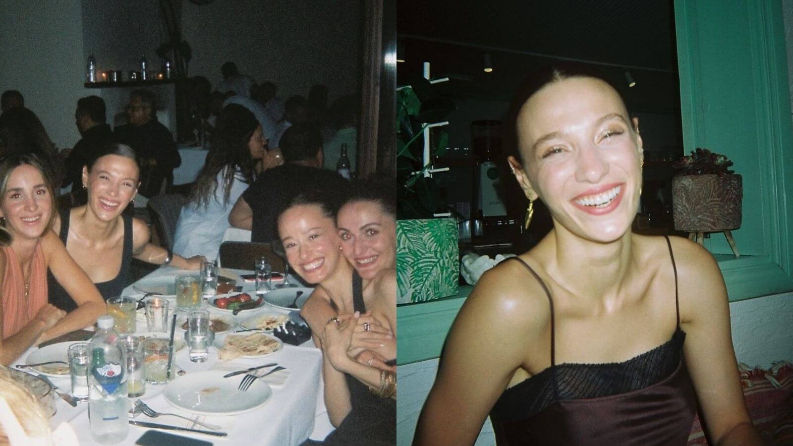 Sümeyye Aydoğan Tatilde: Enerjisi Ve Doğal Güzelliğiyle Dikkat Çekti