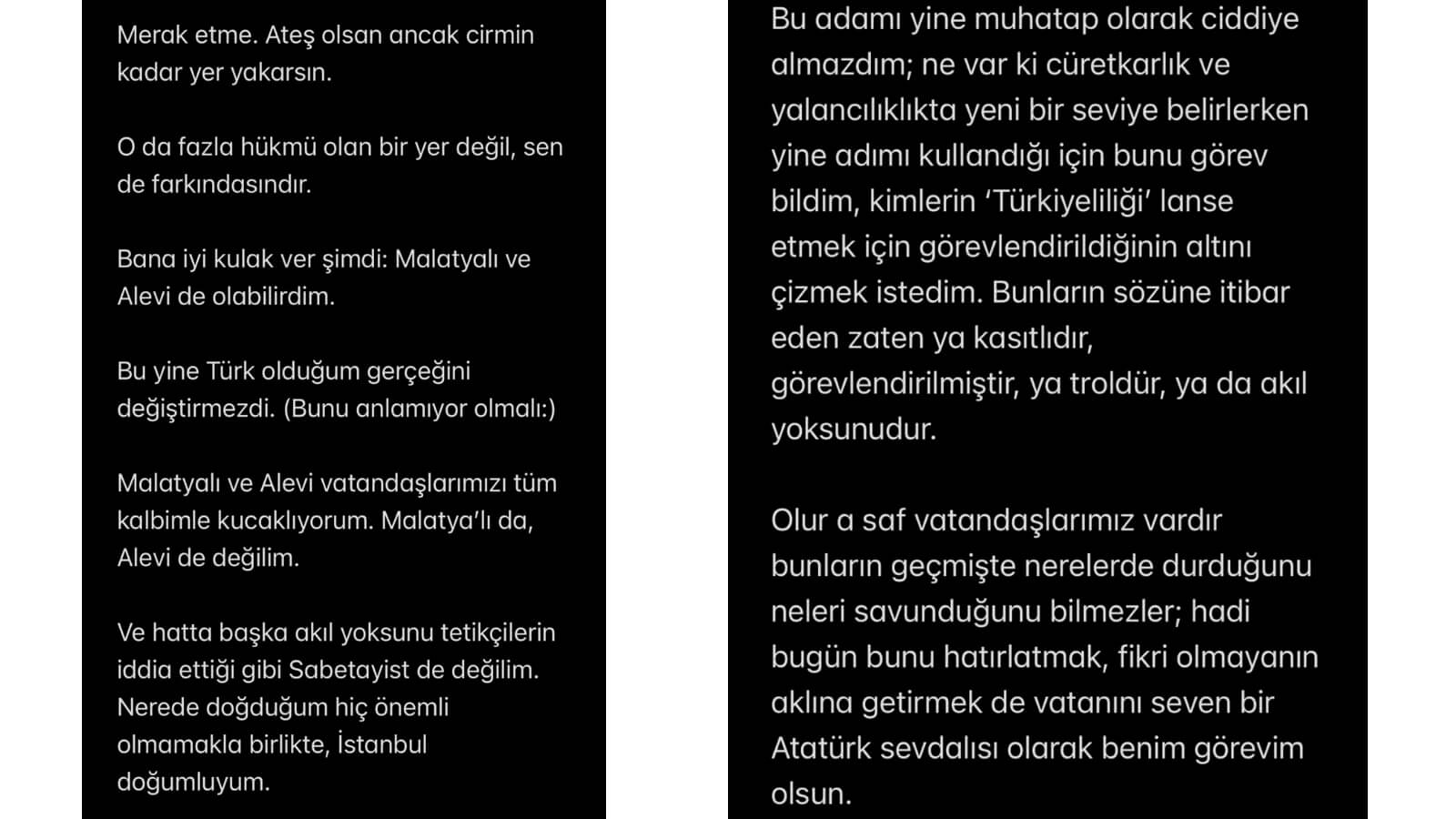 Defne Samyeli, Rasim Ozan Kütahyalı’nın Kendisi Hakkındaki İddialarına Sert Karşılık Verdi