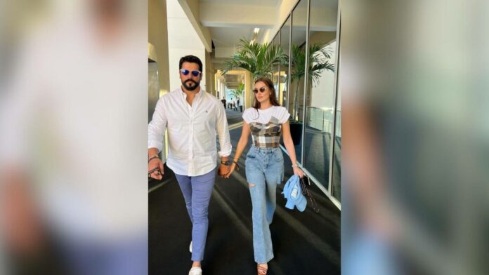 Fahriye Evcen’den Boşanma İddialarına Yalanlama