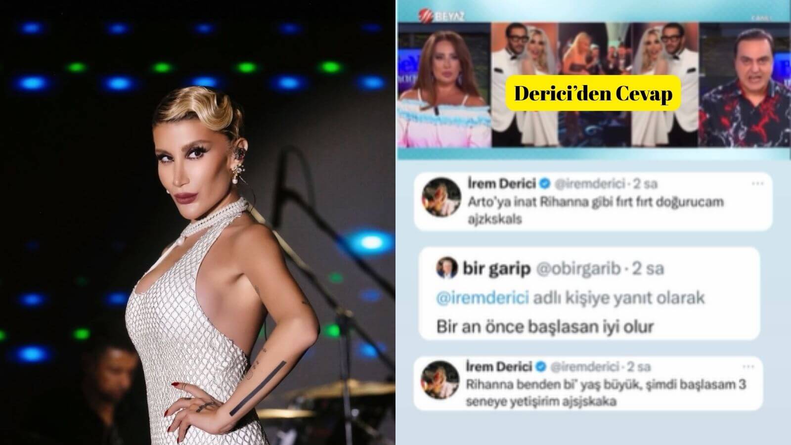 Arto’dan İrem Derici’ye Çocuk Yorumu: Sosyal Medya Karıştı