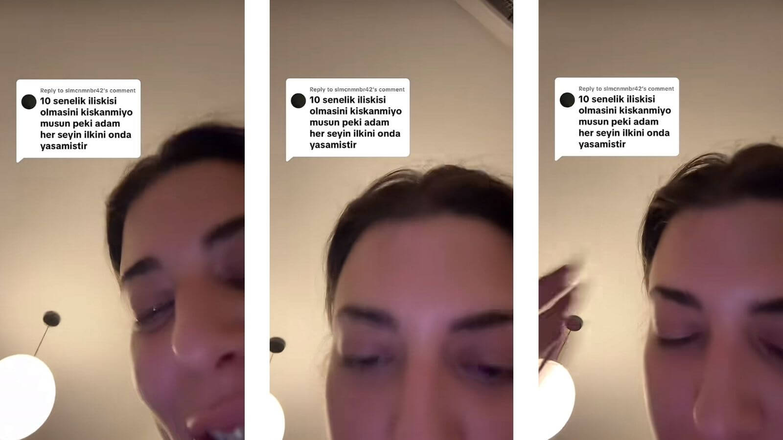 Tanalp Tokgöz’ün 10 Yıllık İlişkisi Soruldu, Derin Talu’nun Yanıtı Şaşırttı