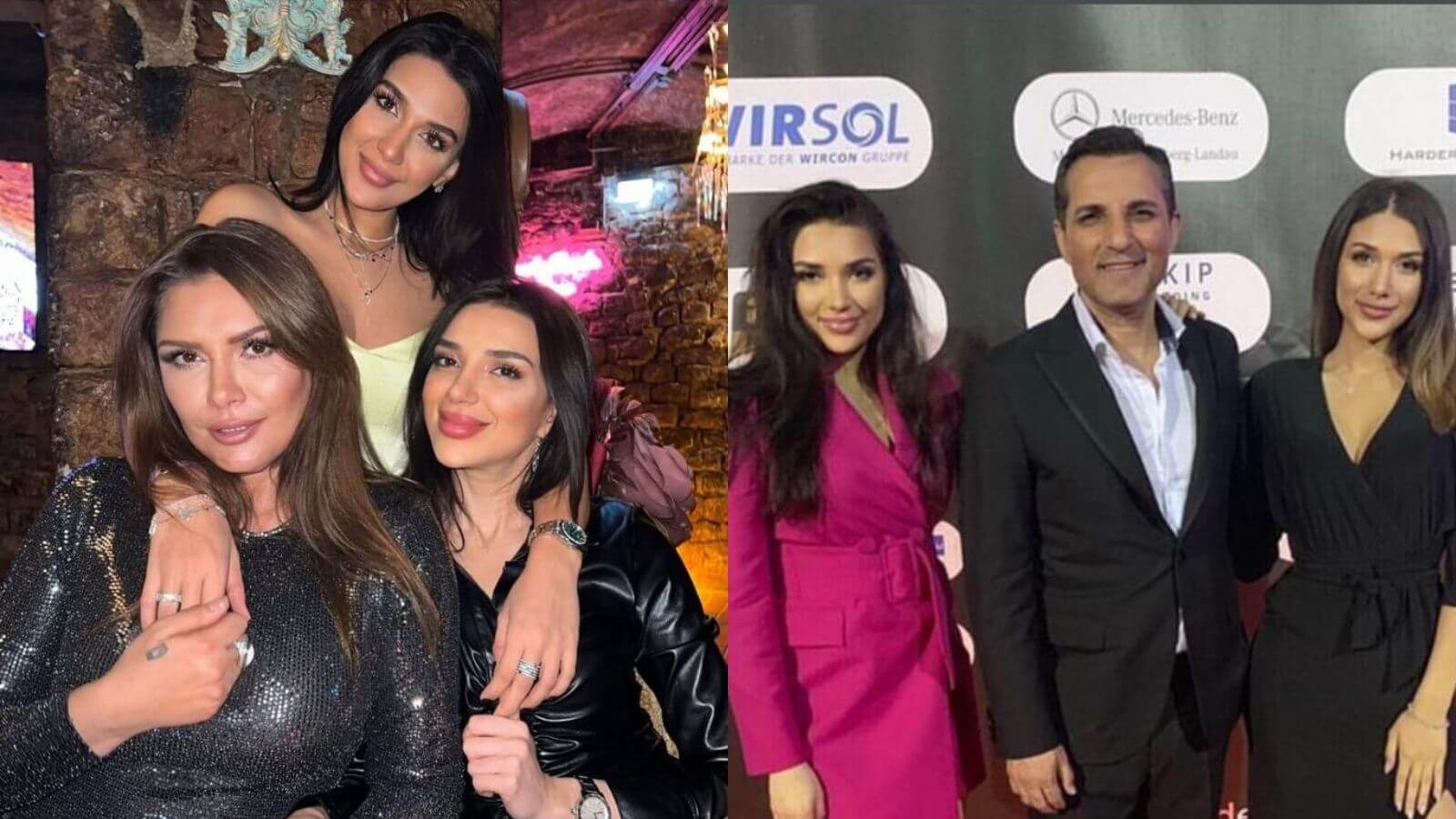 Şarkılarıyla Büyüleyen Rafet El Roman, Ailecek Poz Verdi