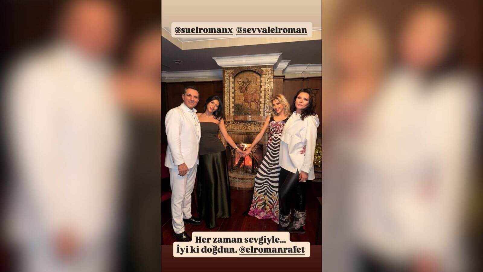 Yıllar Sonra Aynı Karede: Rafet El Roman ve Ailesinden Sürpriz Paylaşım