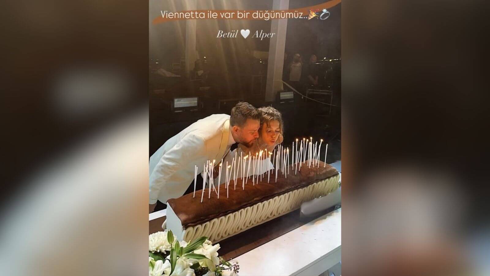 Düğün Pastası Olay Oldu: Eleştiriler Çifte Yöneldi