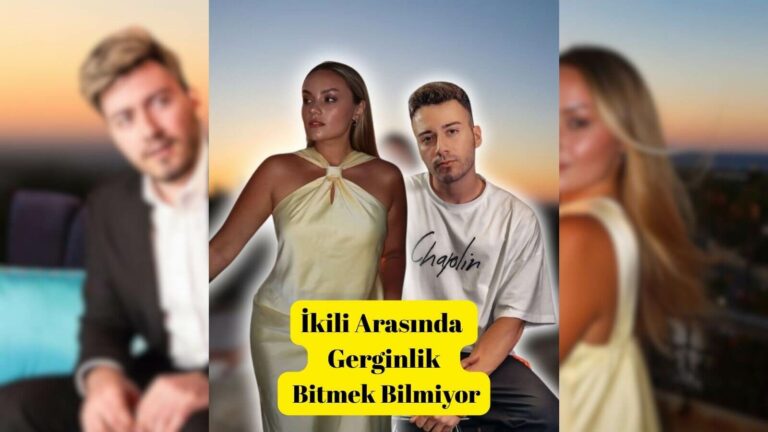 Enes Batur Ve Başak Karahan Arasında Neler Oldu?