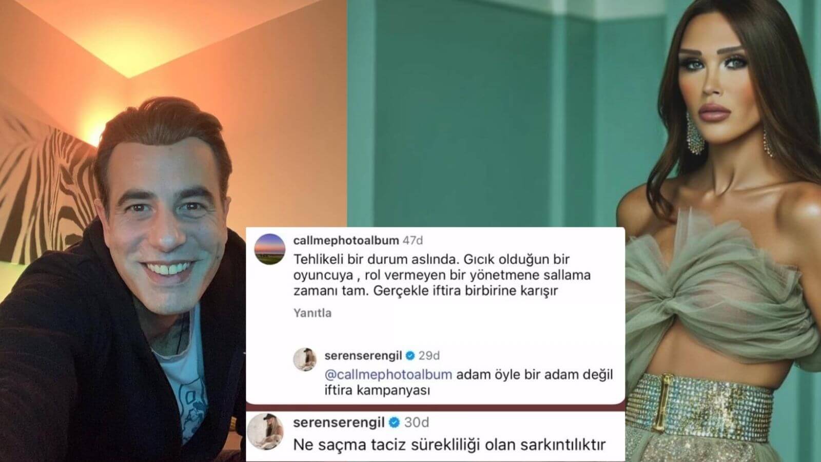 İftira mı Gerçek mi? Seren Serengil’in Tayanç Ayaydın’a Verdiği Destek Tepki Çekti