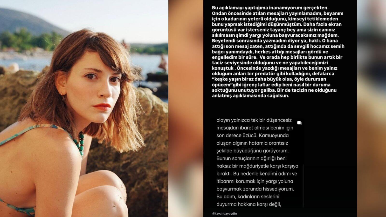 Tayanç Ayaydın’ın Özrüne, Seren Serengil Destek Verdi: Tepkilerin Odağı Oldu